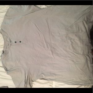 Men’s Croft & Barrow SS Henley, XL